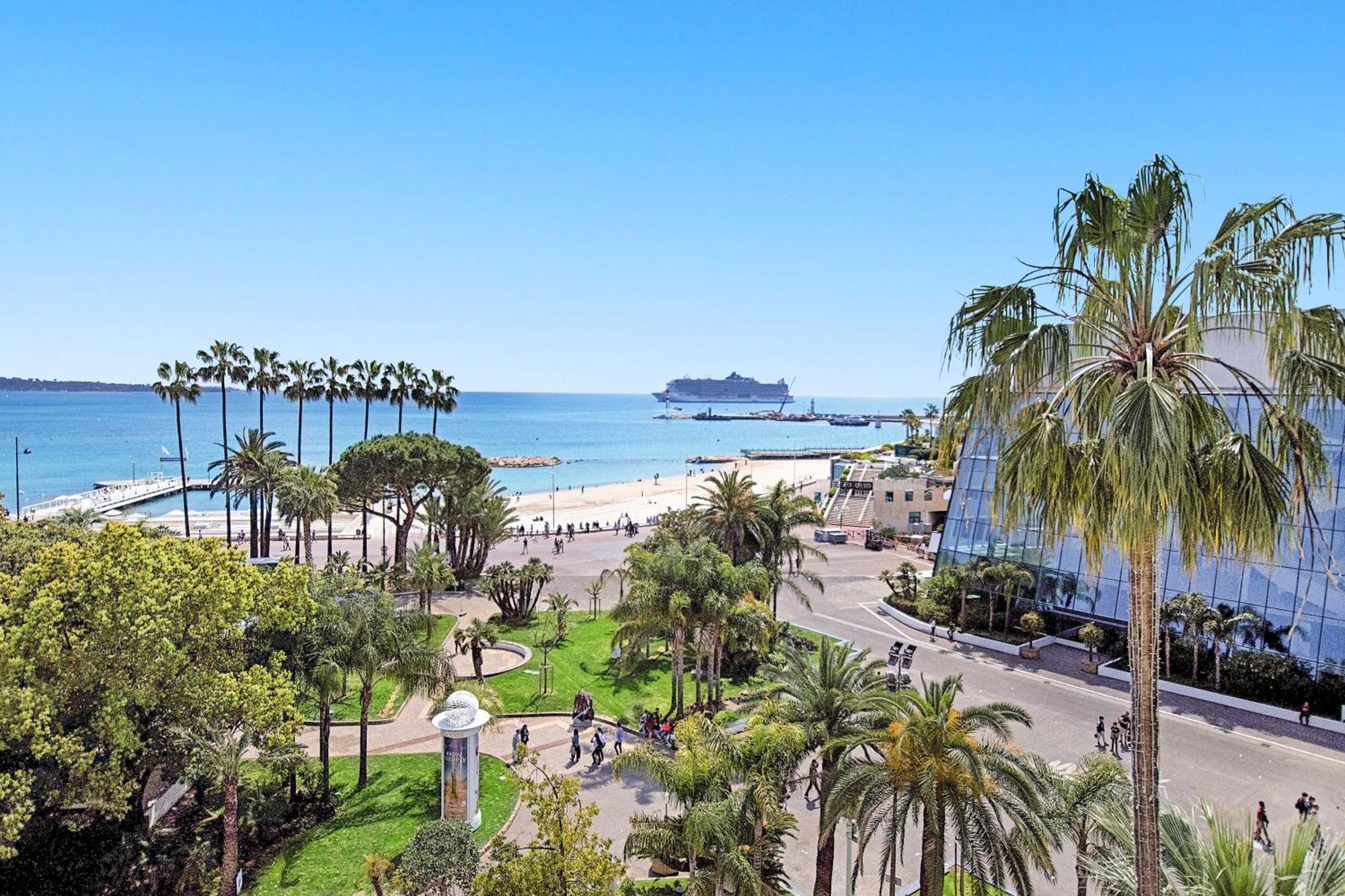 Appartement 7 Croisette à Cannes Extérieur photo