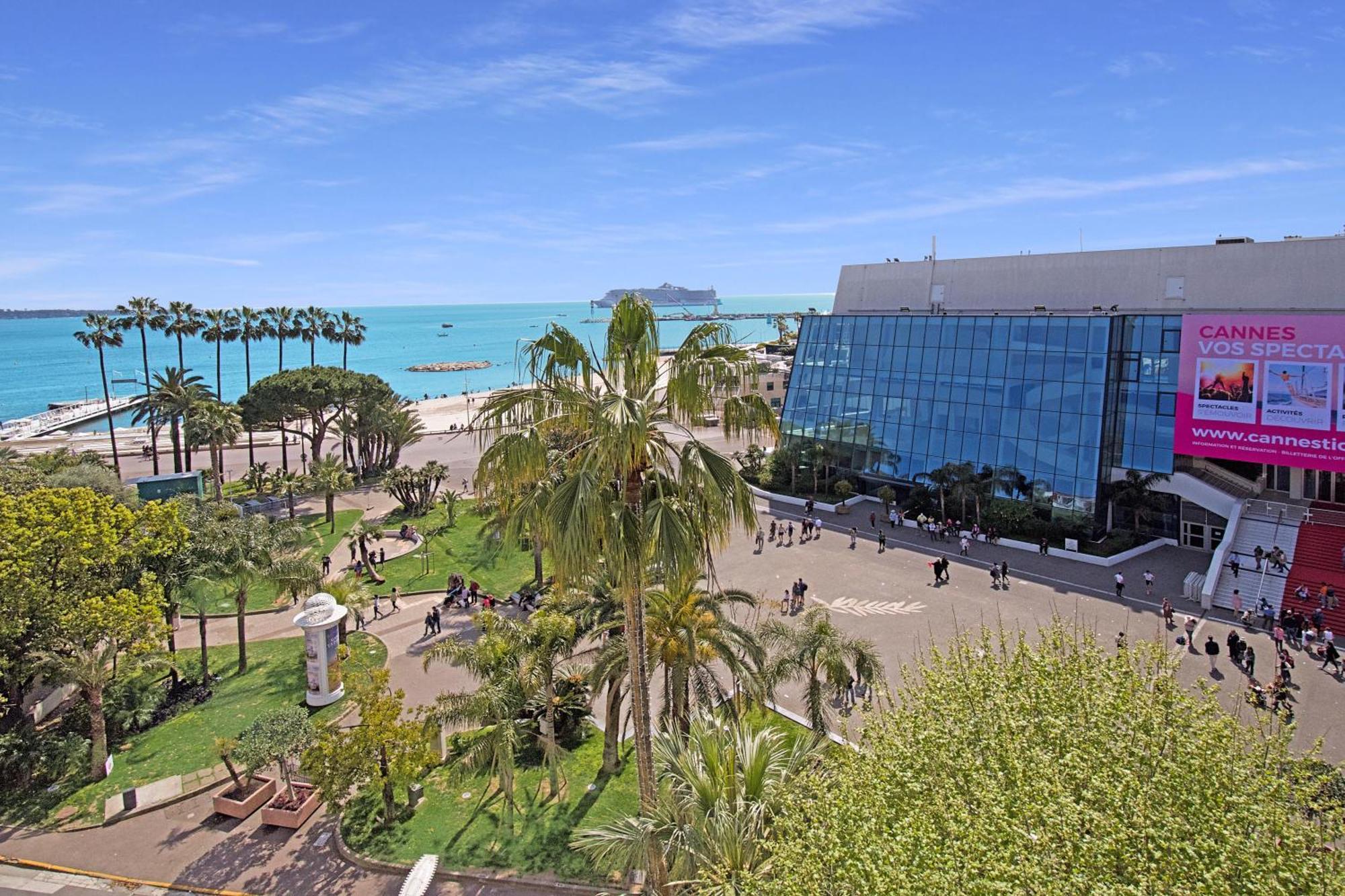 Appartement 7 Croisette à Cannes Extérieur photo