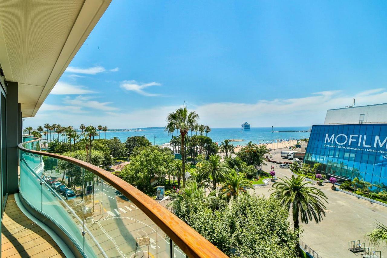Appartement 7 Croisette à Cannes Extérieur photo