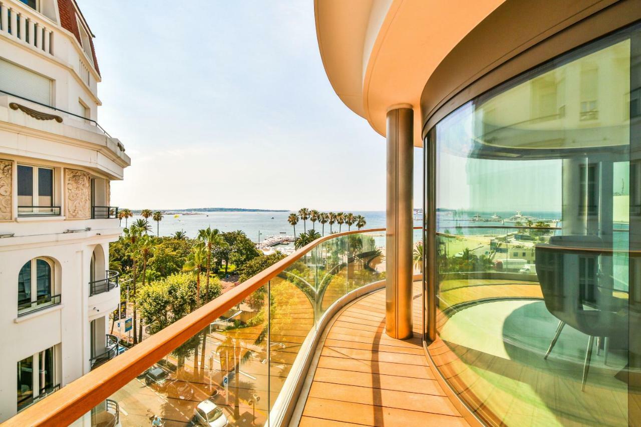 Appartement 7 Croisette à Cannes Extérieur photo