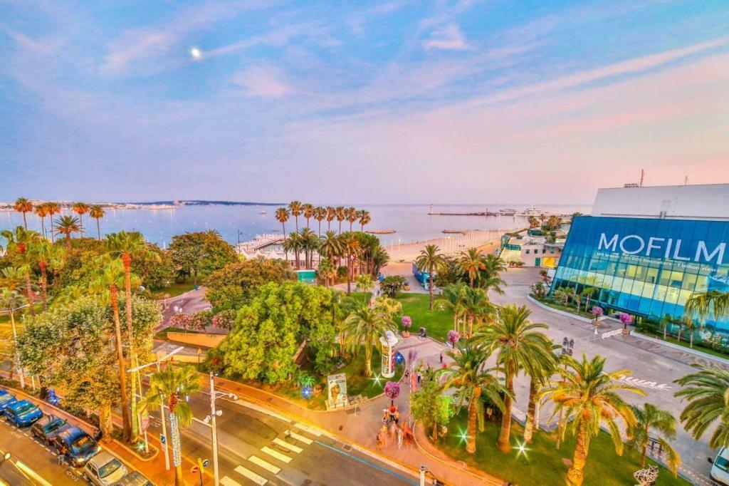 Appartement 7 Croisette à Cannes Extérieur photo